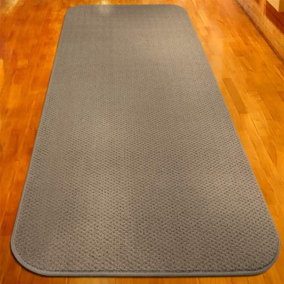 6 ft x 27 in SKID-RESISTANT Carpet Runner CAMEL TAN hall area rug floor mat