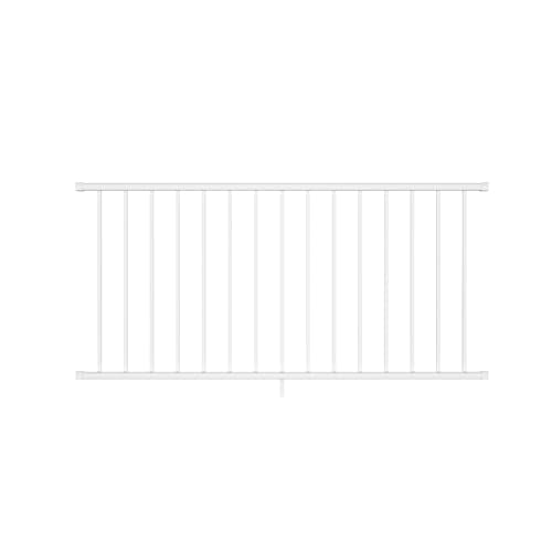 6 ft. x 36 in. Textured White Aluminum Line Rapid Rail Kit$$Tools & Hardware Other