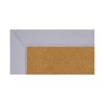 thumbnail image 1 of 6 ft. x 4 ft. Athena Rug in Cork with Ice Blue Border, 1 of 2
