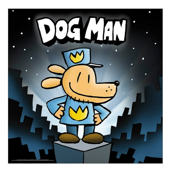 6 ft. x 6 ft. Dog ManTM Party Polyester Photobooth Backdrop