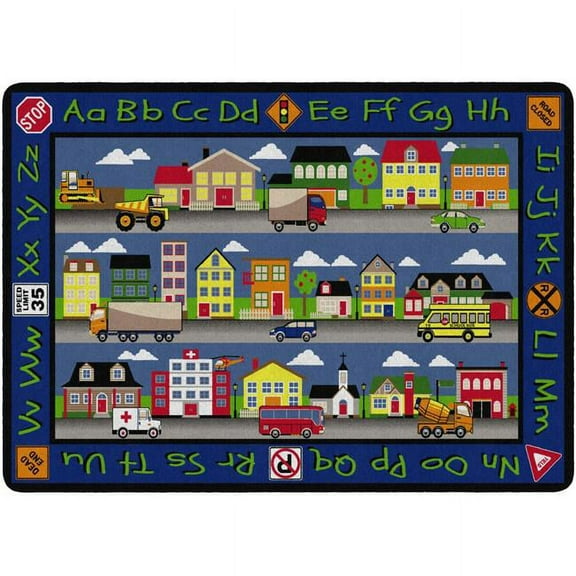 6 ft. x 8 ft. 4 Our Town Rug - Rectangle