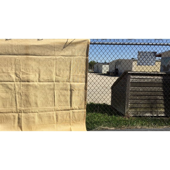 6 ft. x 8 ft. - Sand Color Premium Privacy Fence Screen, 90% Blockage, Great for Back Yard Fence, Construction Site, Tennis Court, Kennel, Made By Xtarps