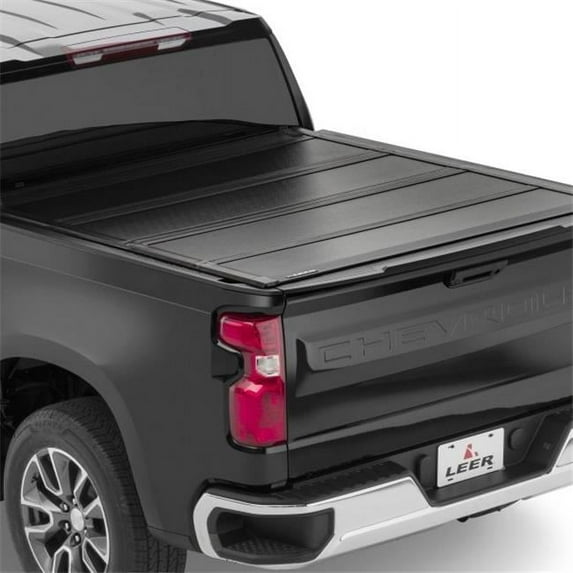 6 ft x 9 in. HF650M Hard Folding Tonneau Cover for 2008-2016 Ford F-250