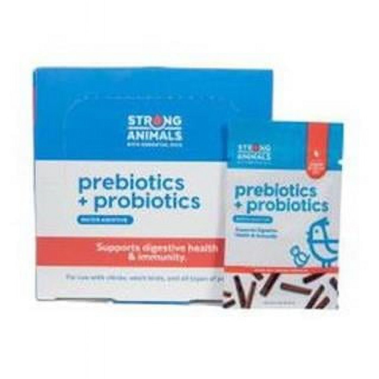 6 g Strong Animal Prebiotic - Pack of 30