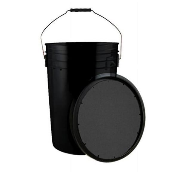 6 gal Ball Bucket Black