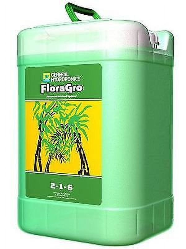 6 gal. FloraGro Hydroponic Vegetative Nutrient Solution 216 NPK