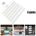 thumbnail image 1 of 6 hard light strips equipped with plugs 12 Inch ultra-thin undercabinet lights: multi-scene dimming lighting magic, lighting up the kitchen and office life, 1 of 11