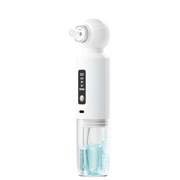 6-head Blackhead Cleaner, Vacuum Electric Blackhead Pore Cleaner, USB Charging Mini Bubble Beauty Device,to Activate Heating Mode, Press and Hold the Power Button for 3 Seconds