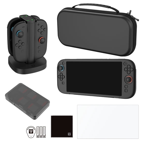 6-in-1 Accessory Kit for Nintendo Switch 2