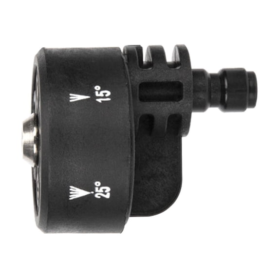 6-in-1 Adjustable Pressure Cleaning Nozzle, Multi Pattern Water Spray Quick Connect Durable Heavy Duty Design for Cars Patios Driveways Garden Cleaning Tool