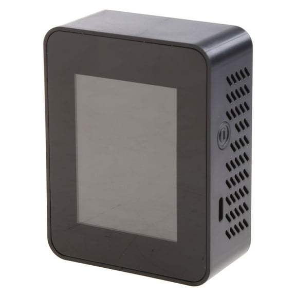 Portable Indoor Air Quality Monitor for PM2.5/PM10 CO2 Formaldehyde/HCHO TVOC Real-time Monitoring for Household Room