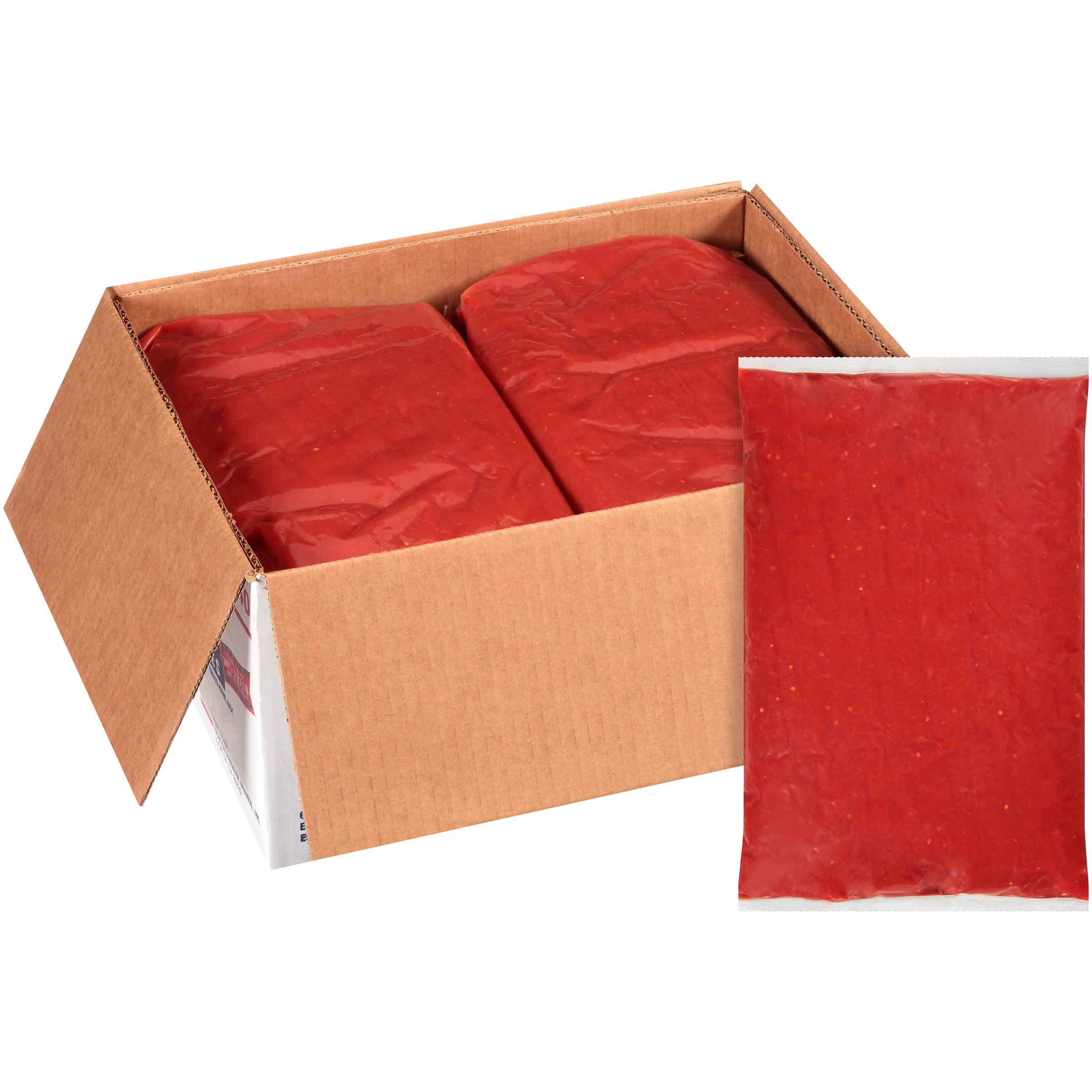 6 in 1 All Purpose Ground Tomatoes, 105 oz. Pouch (Pack of 6)