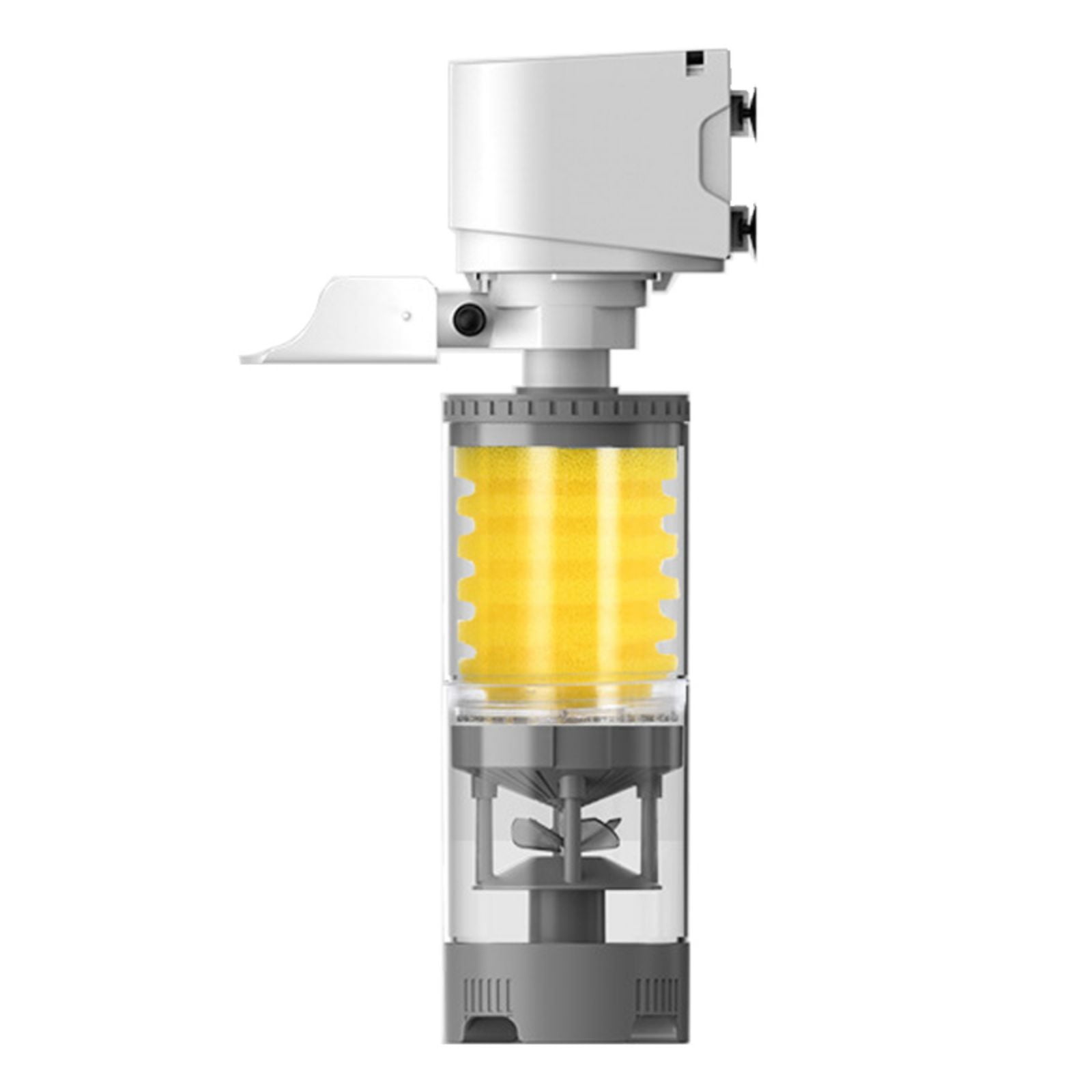 6 in 1 Aquarium Pumps for Filter Systems for Quiet Filter in Fish Tanks Filter for Freshwater Setups