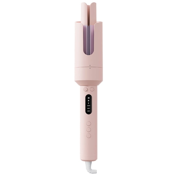 6-in-1 Automatic Hair Curler & Styler, Multi-Attachments, 3-Temp Control, Anti-Scald, for Curls, Straightening & Blow Drying