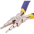 thumbnail image 1 of 6 in 1 Bail Jewelry Making Pliers Wire Bending Pliers Looping Pliers with Non-slip Comfort Grip Handle for 3mm to 10mm Loops and Jump Rings, 1 of 9