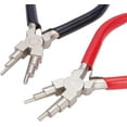 thumbnail image 1 of 6 in 1 Bail Making Pliers Wire Looping Forming Pliers with Non-Slip Comfort Grip Handle, 1 of 8