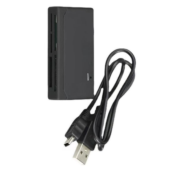 6 in 1 Card Reader USB Memory Card Reader Fast Data Transmission Six In One Card