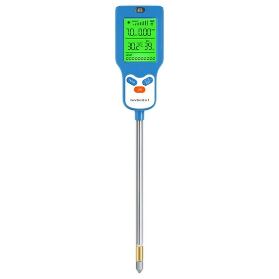 6-in-1 Digital Soil PH Meter: Quick, Accurate Testing for Optimal Plant Care!