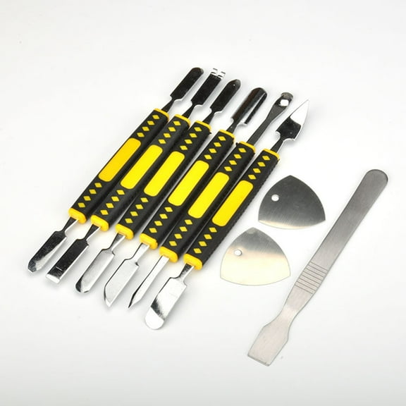 6-in-1 Electronics Repair Tool Kit, Phone Disassembly Set with Precision Pry Tools for Smartphone, Laptop, Watch, Game Console Opener