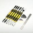 thumbnail image 1 of 6-in-1 Electronics Repair Toolkit, Precision Screwdriver Set for Samsung Smartphone Tablet Laptop Watch Game Console, Mobile Phone Disassembly Tools with Pry Tools for Electronic Devices Maintenance, 1 of 6