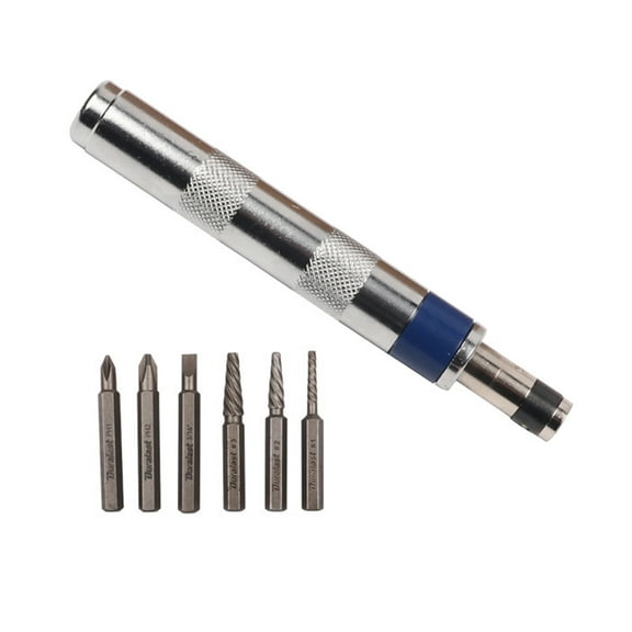 Multi Purpose Screwdrivers 1/4 Drive Driver Set for Home Renovation Electronics Repair Hand Tools