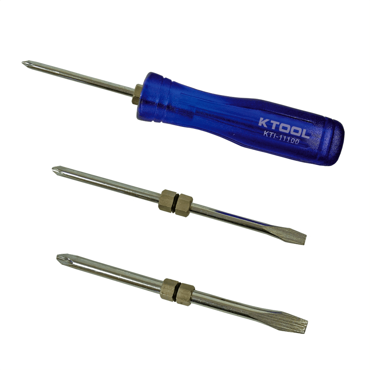 Interchangeable screwdriver discount