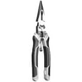thumbnail image 1 of 6-in-1 Linesman Pliers, 8.5" Multipurpose Combination Pliers with Wire Stripper/Crimper/Cutter Function, Heavy Duty Side-Cutting Pliers for Crimping, Stripping, Shearing, Screwing, 1 of 9