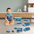 thumbnail image 1 of ​6-in-1 Magnetic Transforming Cars for Ages 8+ - 65+ Piece STEM Construction Set w/ Trucks & Robots ,ABS Engineering Kit Develops Fine Motor & Spatial Skills​​ A, 1 of 5