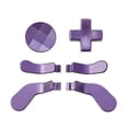 thumbnail image 1 of 6 in 1 Metal Controller Accessories with 4 Paddles 2 D-pad for Xbox One Elite 2（Purple）, 1 of 5