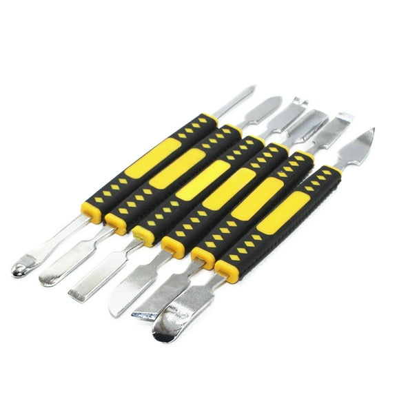 6 in 1 Metal Crowbar Set Electronic Repair Tools Boots Sticks Mobile Phone Digital Metal Crowbar TAPDRA Spare Part