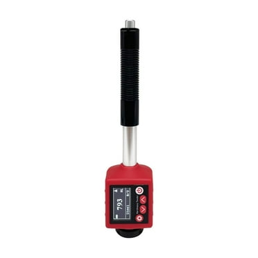 6-in-1 Metal Meters 360° Leeb Hardness Tester HRC,HRB,HB,HS,HL,HV For Metal,Alloy,Stainless Steel No Damage Durometer Metal