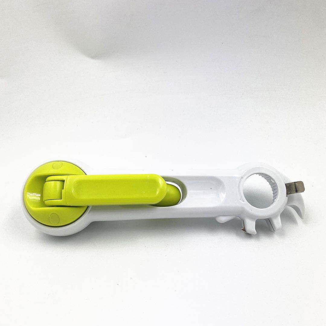 6-in-1 Multi Function Can Opener, Manual Jar & Bottle Opener Kitchen Tool