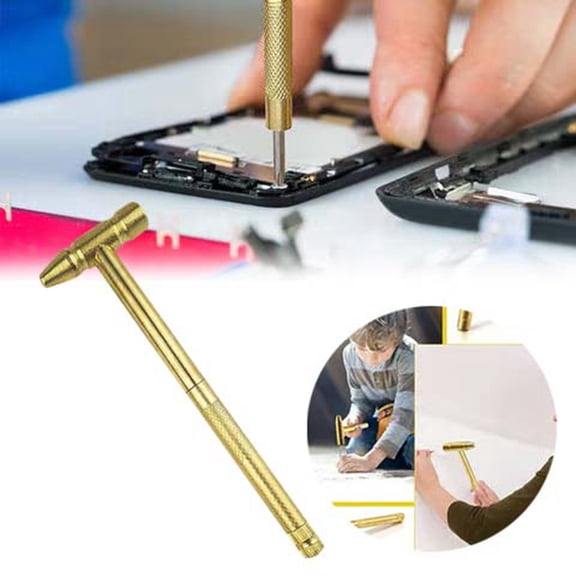 6-in-1 Multifunction Copper Tool Kit for Advanced Crafts and Detailed Home Improvement Projects