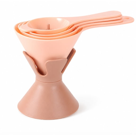 6 in 1 Kitchen Funnel Set with Strainer, Spout and Measuring Tools, TIKA