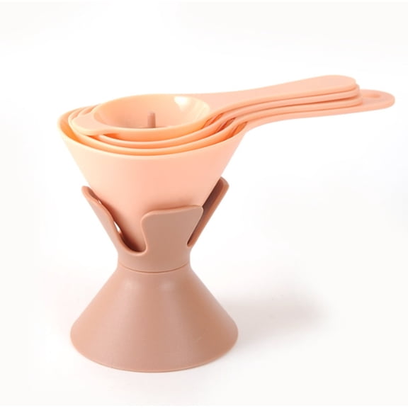6 in 1 Kitchen Funnel Set with Strainer, Spout and Measuring Tools, TIKA