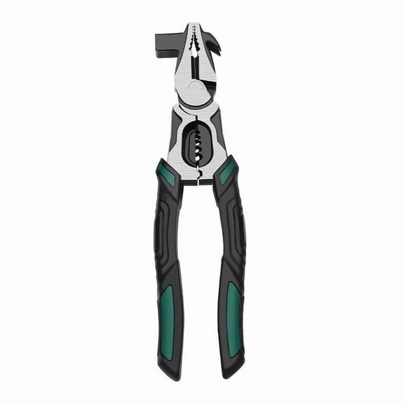 6-in-1 Multipurpose Pliers Industrial-grade Labor-saving Cutters Flat-nose Pliers Multifunctional Electrical Pliers Nail Pulling Pliers With