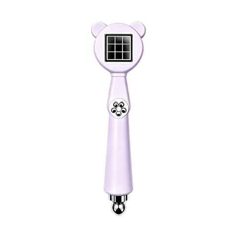 6-in-1 Nail Magnet, Cat Eye Gel Polish Magnetic Wand with Bear Handle, Multi-Pattern Nail Art Tool
