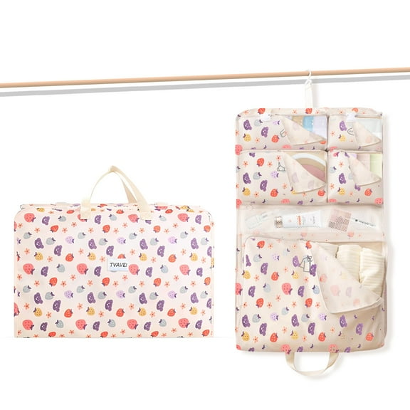 6-in-1 Packing Cubes for Travel,packing cubes for carry on suitcase,for family travel, camping, self-driving tour