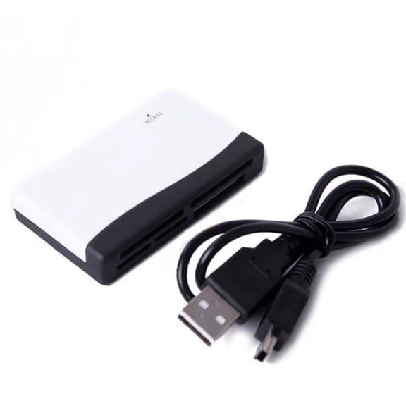 6 in 1 Portable Memory Card Reader USB Card Reader for TF MS Carder Reader for Desktop PC Accessories