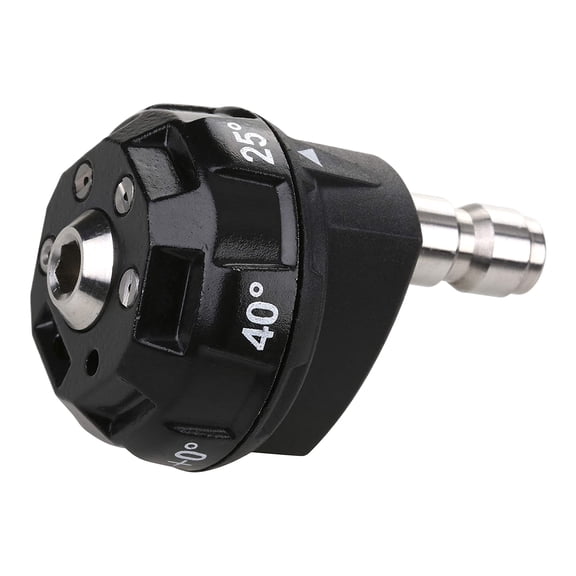 6-in-1 Pressure Washer Nozzle Quick Changeover Adjustable Power Washer Spray Nozzle Tips with 1/4'' Plug 4000PSI