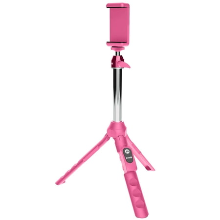 Bower - 6-in-1 Professional 36" Tripod - Blue