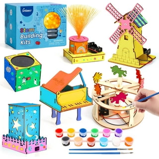 Pearoft Art and Crafts for Girls Kids Age 4 5 6 7 8 3D Puzzle Toys for Kids  Crafts Art Kits for Kids 9-12 Year Old Girl Boys Art Supplies for Kids