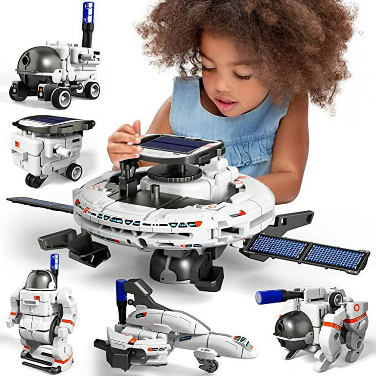 6-in-1 STEM Project Sets for Kids Ages 8-12, DIY Solar Robot Kit, Space Stem  Toys, Science Kits, Building Toys, Learning and Education Toys for  Christmas or Birthday Gifts 