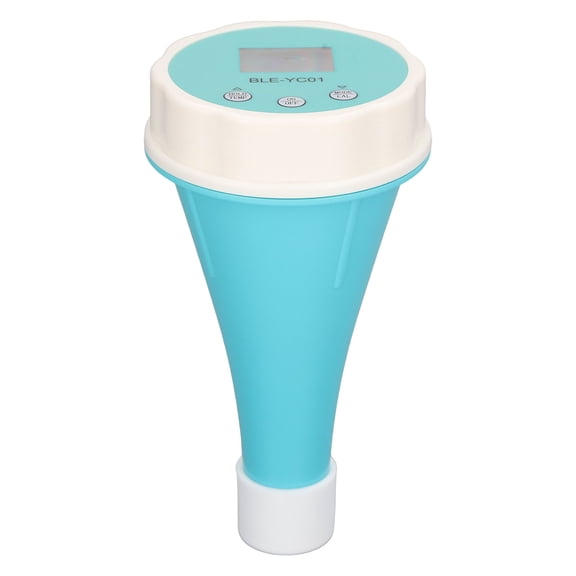 6-in-1 Smart Pool Water Quality Tester PH CL EC TDS ORP Temperature Bluetooth Monitor / 7.48 x 4.72 x 3.54 inches (19 x 12 x 9 cm)