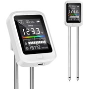 6-in-1 Soil Moisture Meter Digital Soil Tester Kit with pH Temperature Humidity