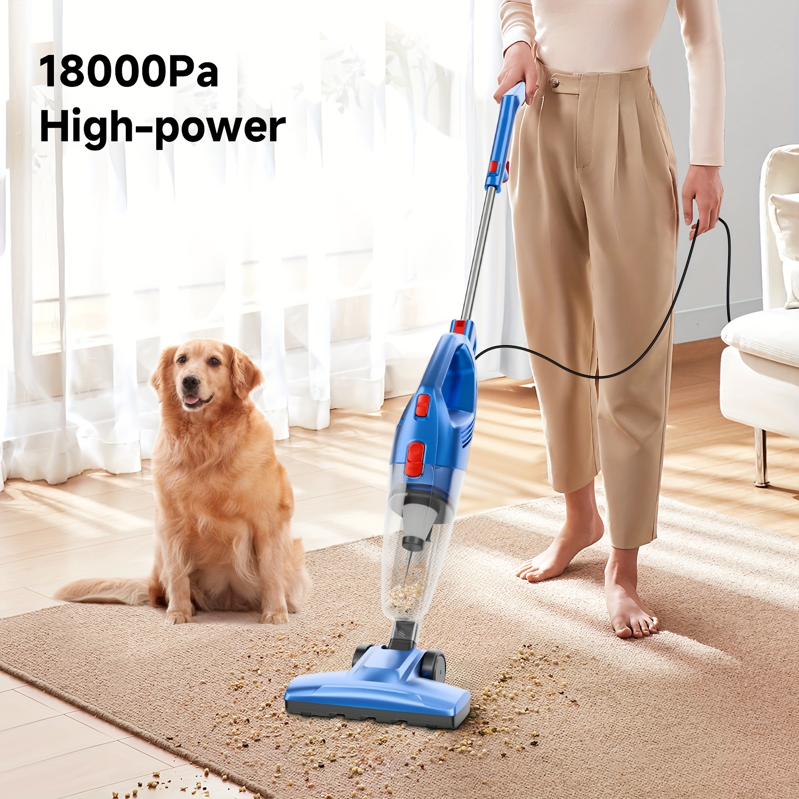 6-in-1 Stick/Handheld Vacuum Cleaner (Basic Model) - Lightweight 5.18LB ...