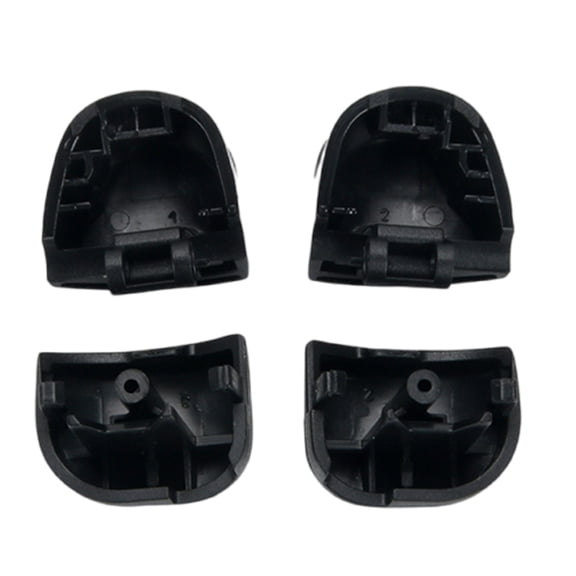 6 in 1 Triggers Button Set L1R1 L2R2 Gamepad Triiger Shoulder Button & Spring Kit Replacement Repair for P5 Version 3
