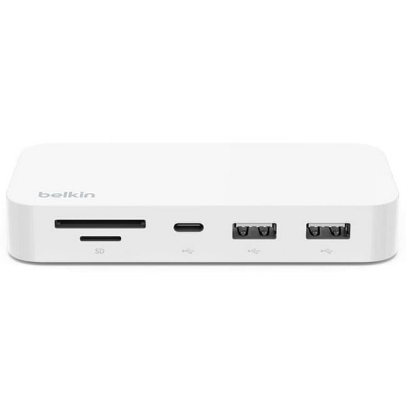 6-in-1 USB Type-C Multiport Hub - White
