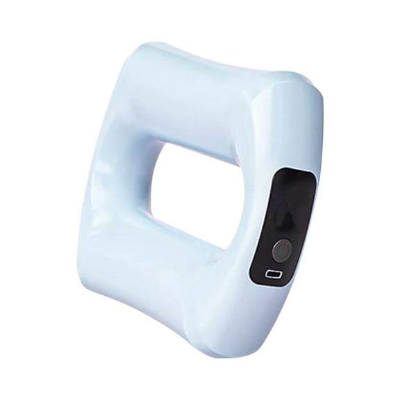 6-in-1 Vibration Massager Set - Full Body Fat Shaker with Deep Tissue Percussion for Waist, Shoulders, Legs & Arms, Portable Handheld Massage Gun (Includes Belt & Charger)