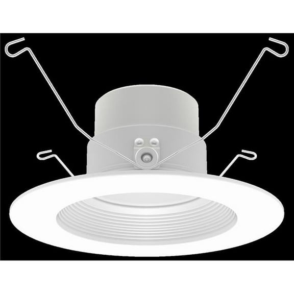 6 in. 13W 27K-6K Spektrum Plus RGB Plus CCT Tunable LED Retrofit Downlight - 1000 Lumens - 120V, White